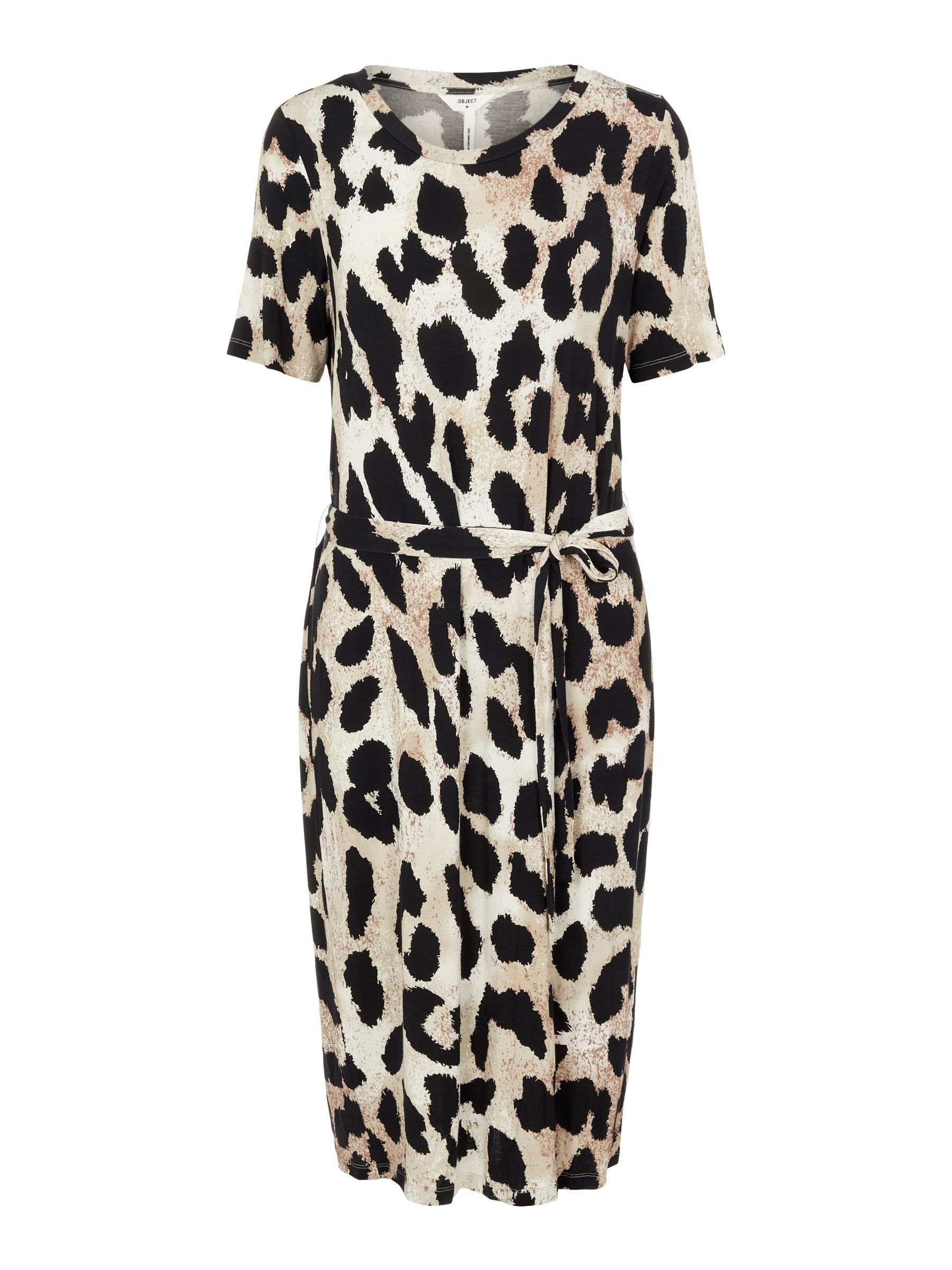 Object jurk sales dierenprint