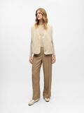 Product image thumbnail - POLAIRE GILET SANS MANCHES, Sandshell | 4