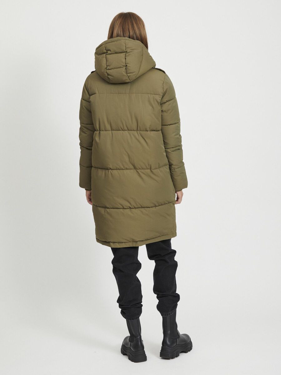 Carousel image - CAZADORA ACOLCHADA, Burnt Olive | 4