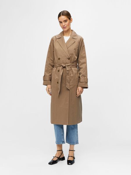 Object Collectors Item DOUBLE-BREASTED TRENCHCOAT, Fossil, highres - 23040648_Fossil_003.jpg