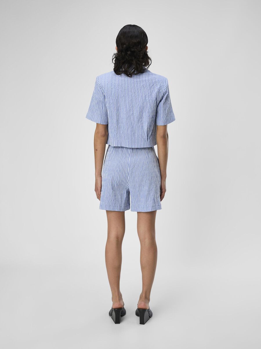 Object Collectors Item HIGH-WAISTED SHORTS, Palace Blue, highres - 23044415_PalaceBlue_1113274_004.jpg
