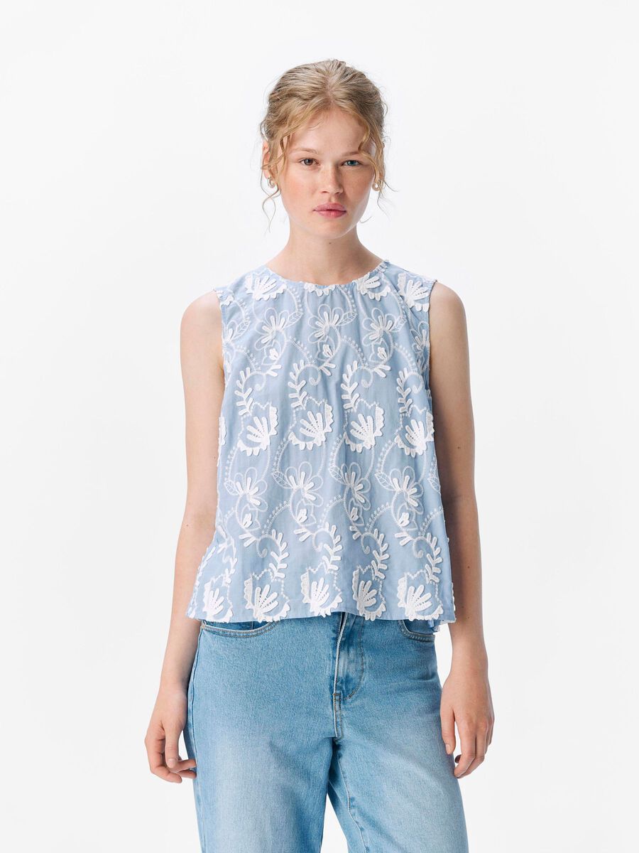OBJECT EMBROIDERED TOP, Kentucky Blue, highres - 23048629_KentuckyBlue_1260228_003.jpg