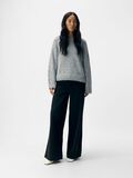 Product image thumbnail - PULLOVER, Medium Grey Melange | 4