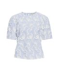 OBJECT EMBROIDERED BLOUSE, Kentucky Blue, highres - 23048111_KentuckyBlue_1253732_001.jpg