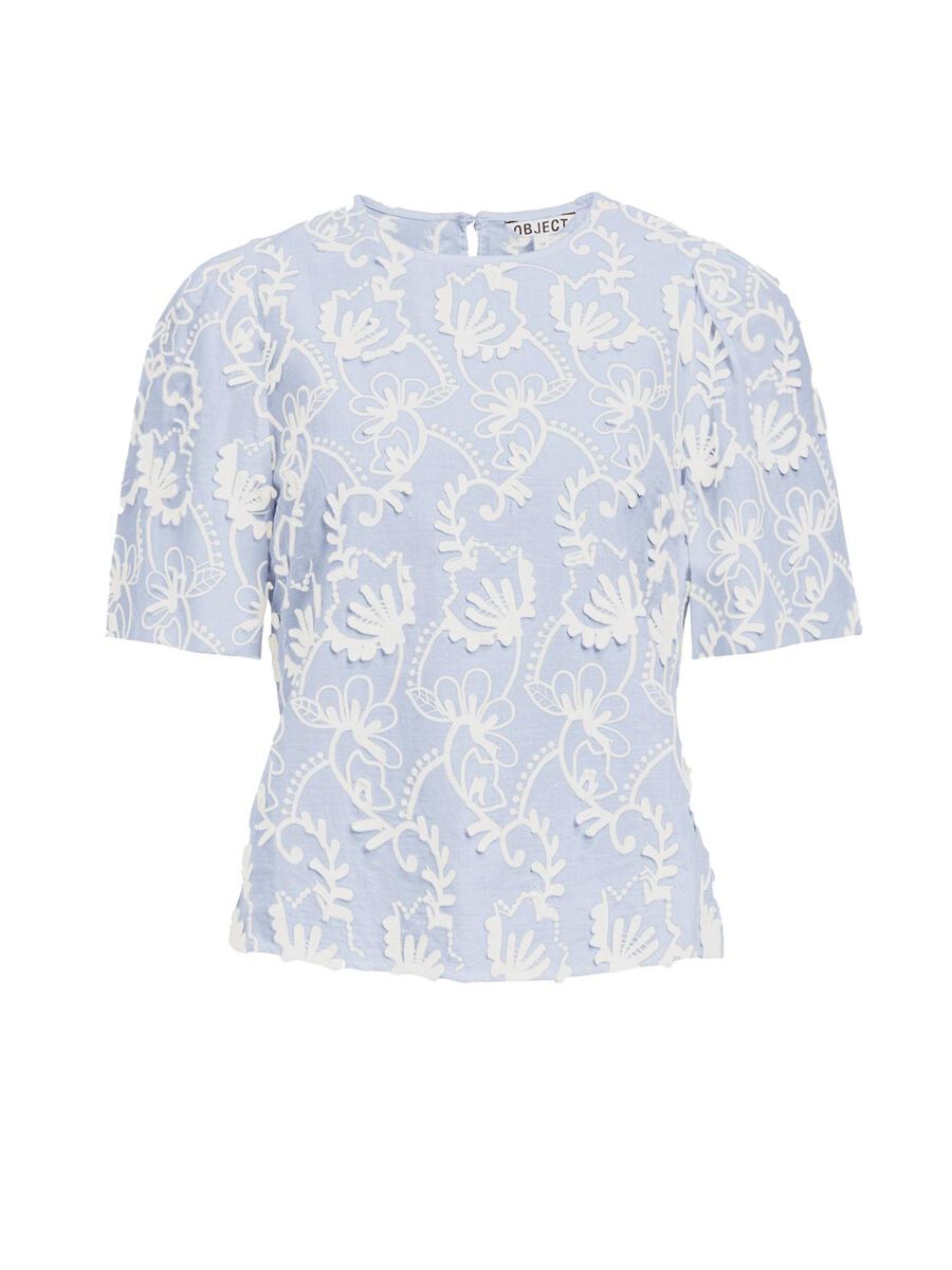 OBJECT EMBROIDERED BLOUSE, Kentucky Blue, highres - 23048111_KentuckyBlue_1253732_001.jpg
