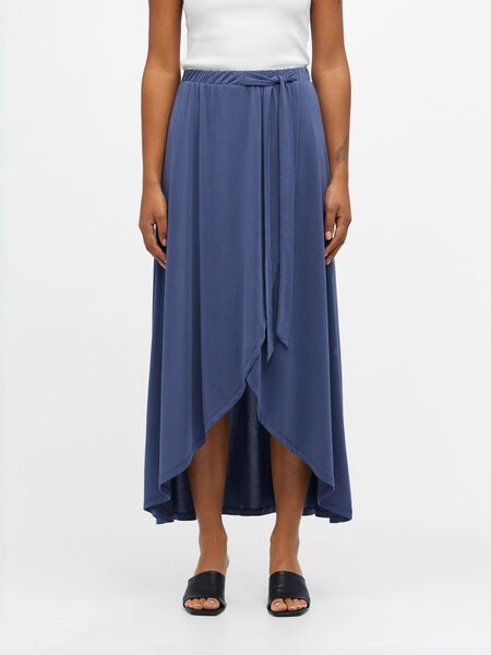 Object Collectors Item WRAP EFFECT MAXI SKIRT, Blue Indigo, highres - 23031010_BlueIndigo_003.jpg