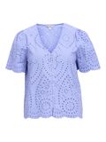 OBJECT BRODERIE ANGLAISE OVERHEMD, Jacaranda, highres - 23046824_Jacaranda_001.jpg