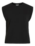 Object Collectors Item SHOULDER PADS TANK TOP, Black, highres - 23034356_Black_001.jpg