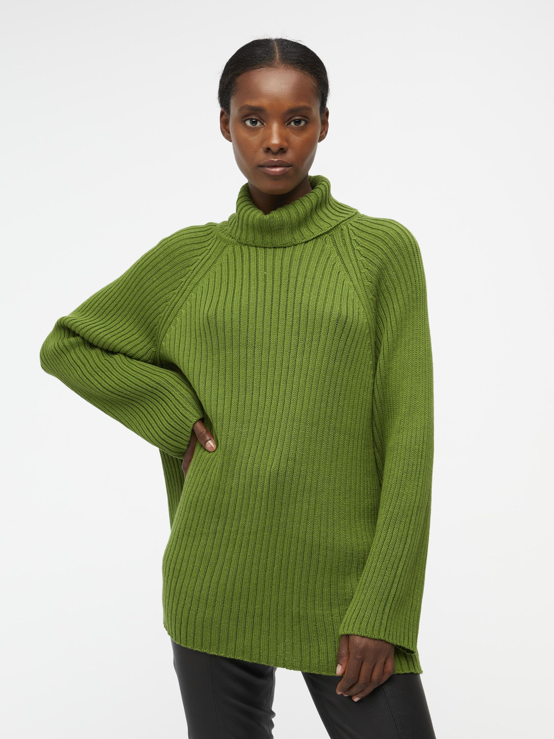 Pull sales maille cotelé