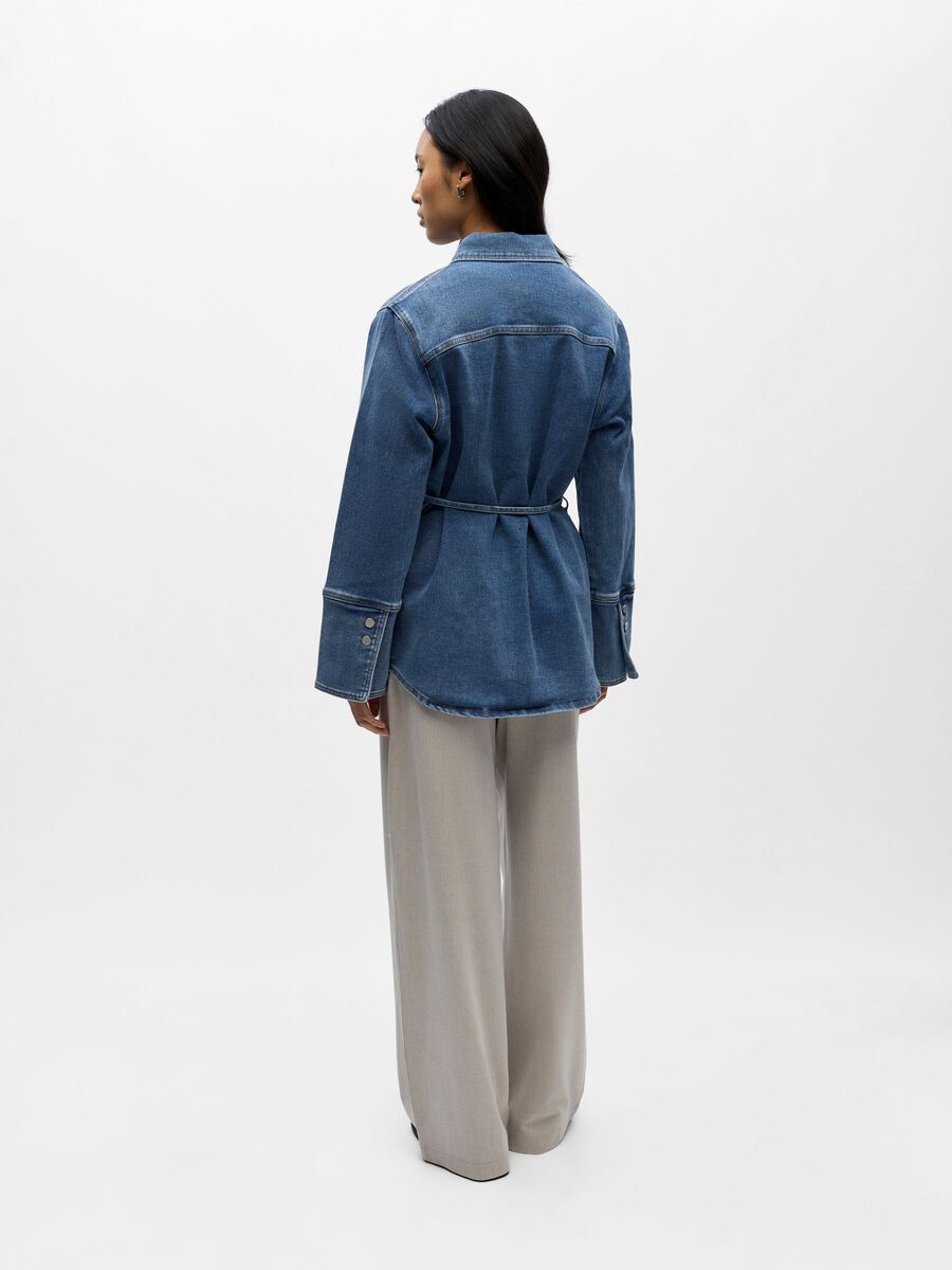 Carousel image - CHEMISE, Medium Blue Denim | 3