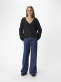 OBJECT V-AUSSCHNITT STRICKPULLOVER, Black, highres - 23045921_Black_005.jpg