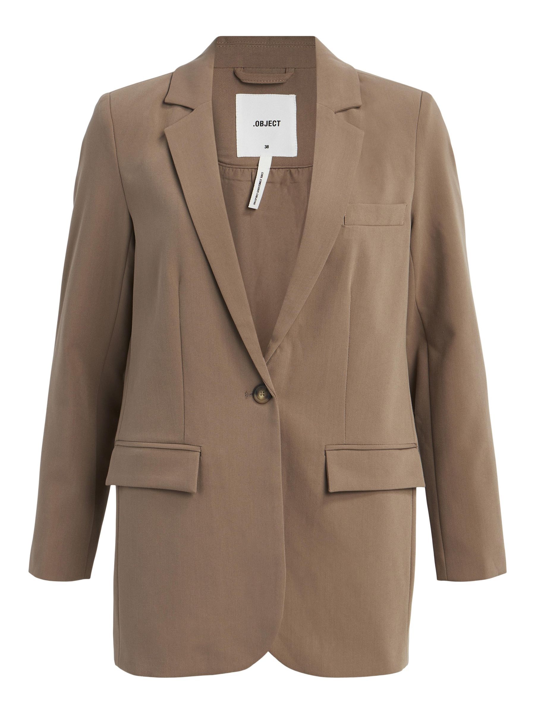 Blazer bruin new arrivals