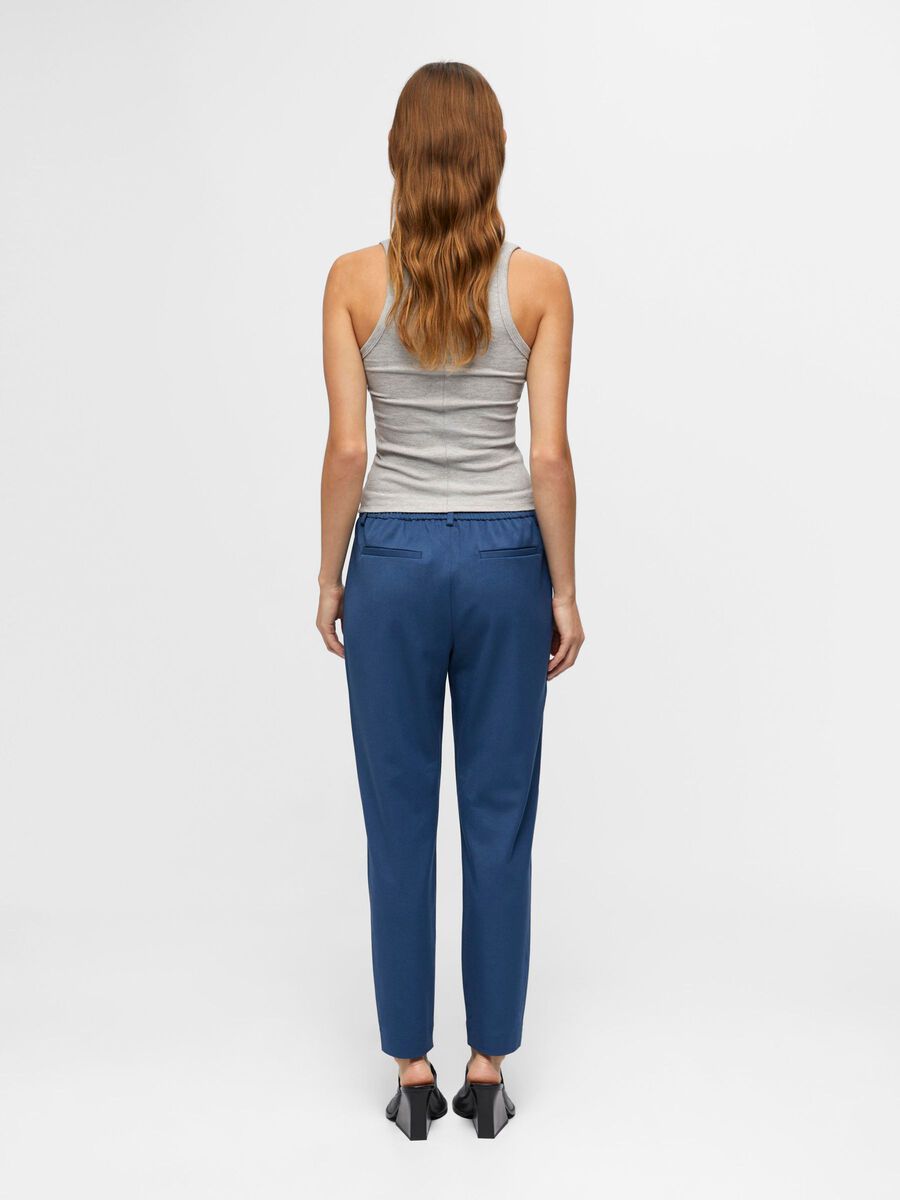 OBJECT OBJLISA PANTALON, Dark Denim, highres - 23029728_DarkDenim_004.jpg