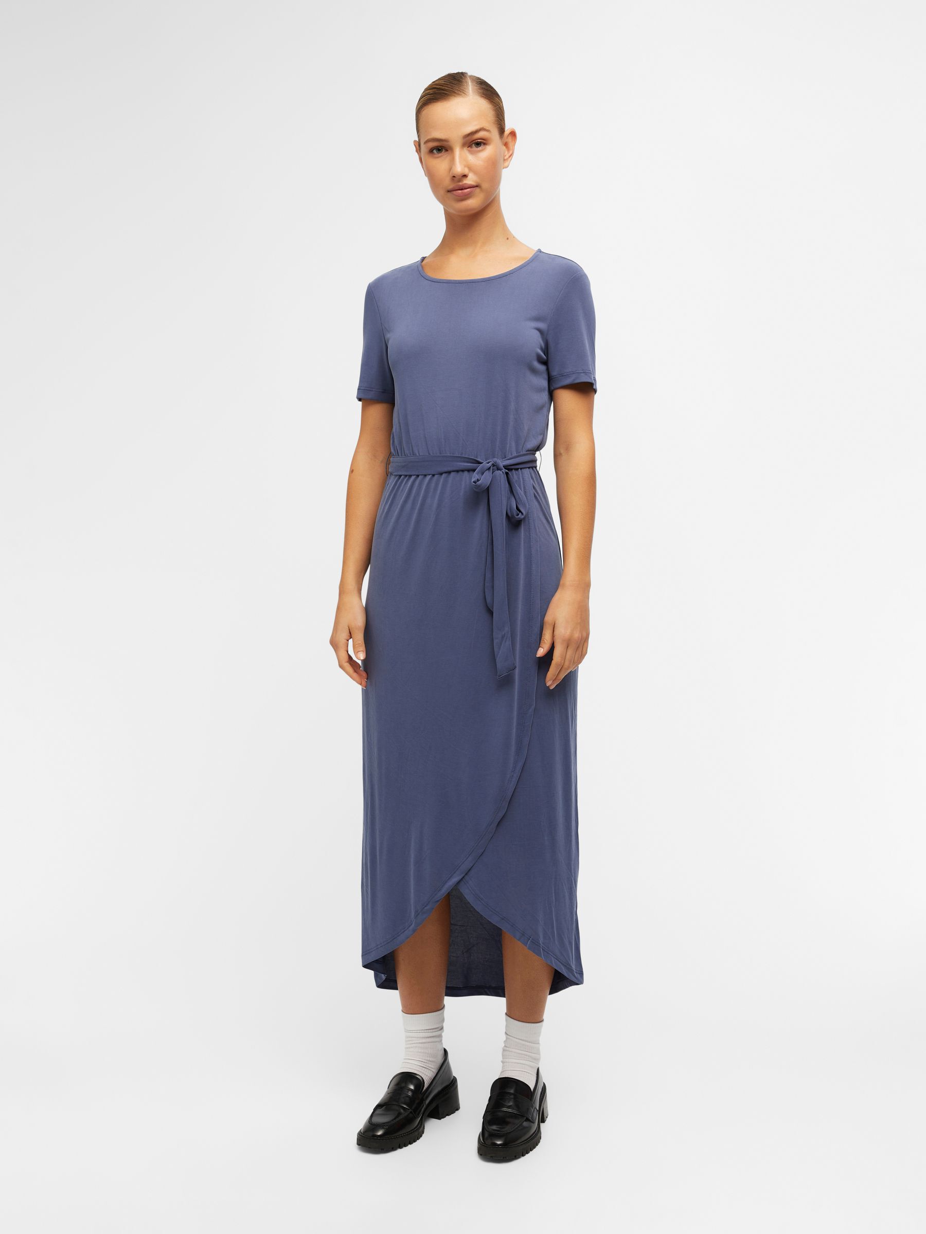 Object jurk store blauw