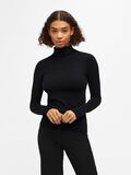 Object Collectors Item OBJTHESS KNITTED PULLOVER, Black, highres - 23033228_Black_003.jpg