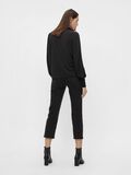 Object Collectors Item HIGH WAISTED WIDE FIT JEANS, Black, highres - 23030903_Black_004.jpg