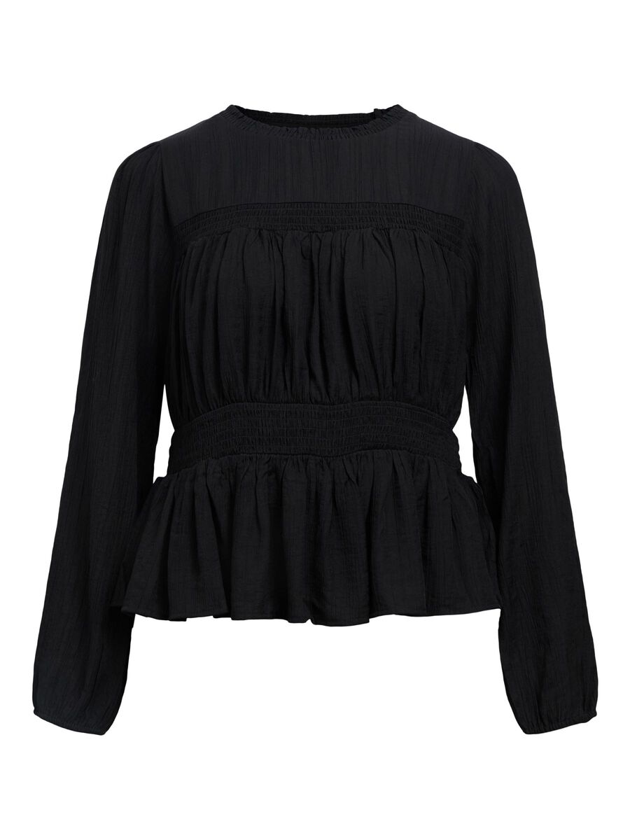 OBJECT SMOCK TOPP, Black, highres - 23045292_Black_001.jpg