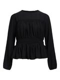 OBJECT SMOCK TOPP, Black, highres - 23045292_Black_001.jpg