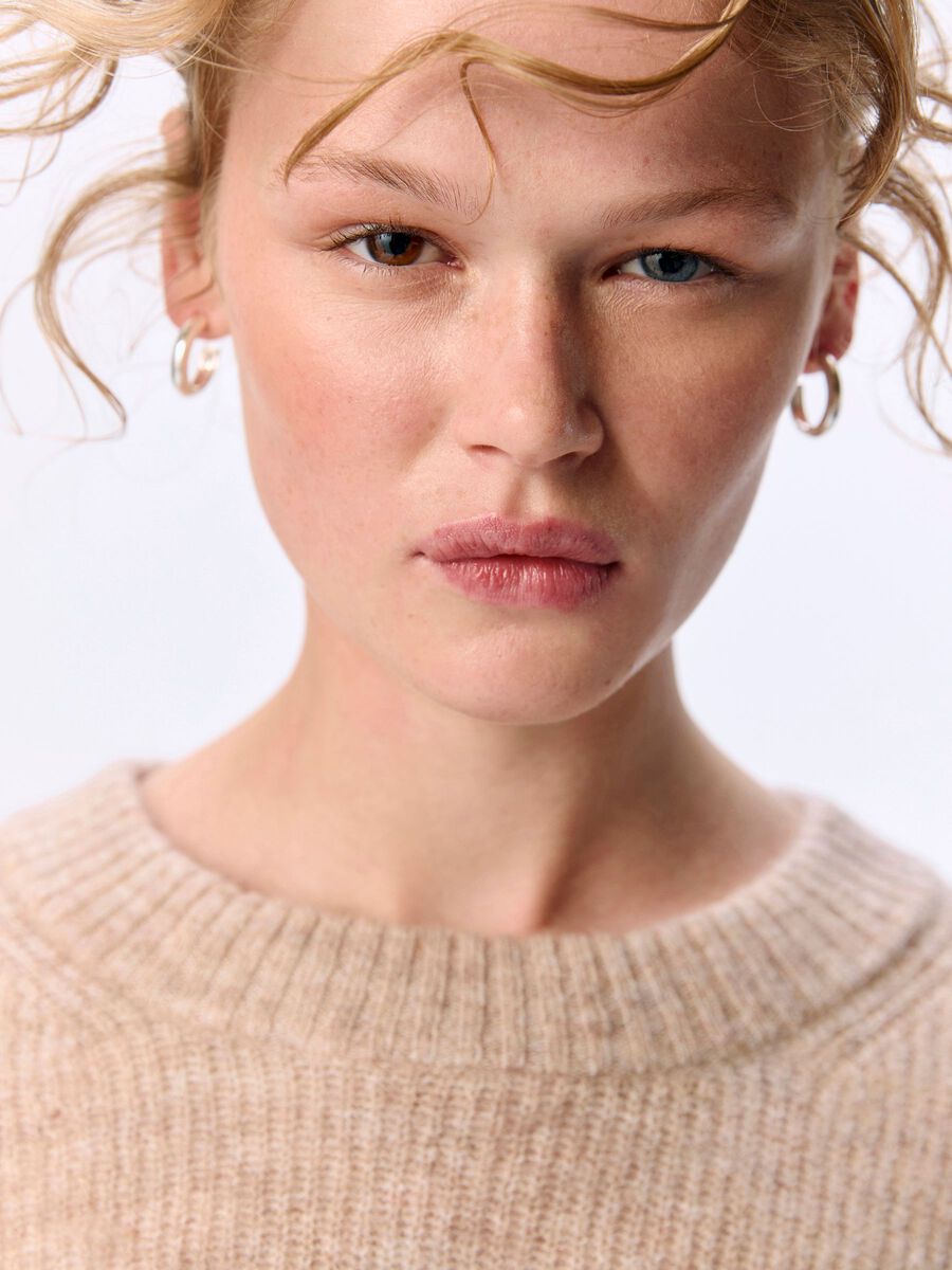 Carousel image - KNITTED PULLOVER, Humus | 5