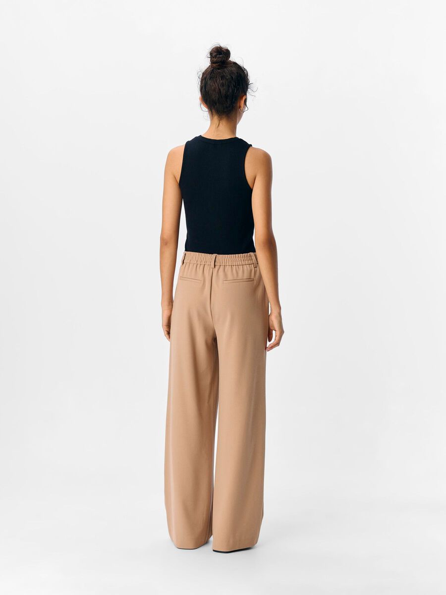 OBJECT OBJLISA TROUSERS, Tannin, highres - 23037921_Tannin_004.jpg