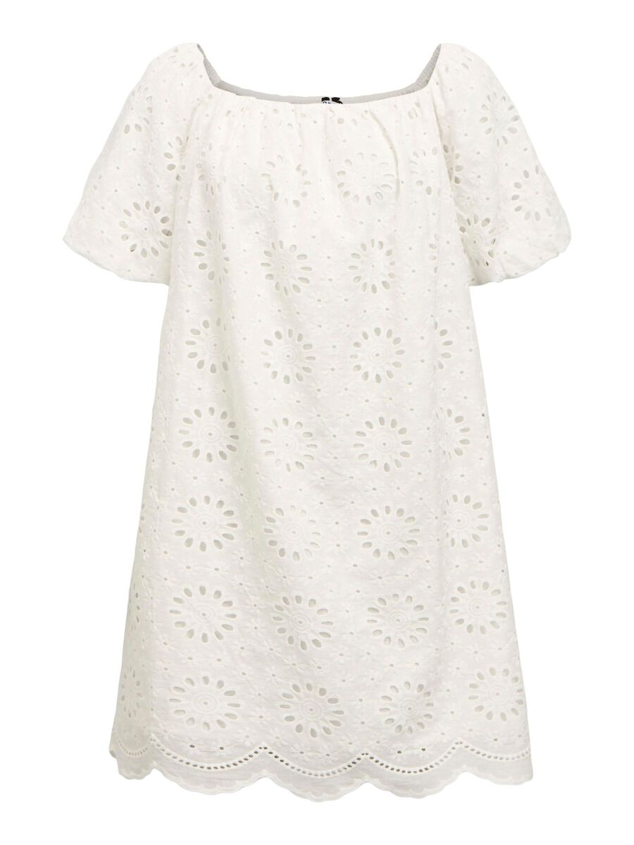 OBJECT DETAILED MINI DRESS, White, highres - 23048313_White_001.jpg