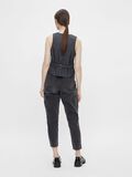 OBJECT NÅLESTRIBET VEST, Dark Grey Melange, highres - 23037329_DarkGreyMelange_004.jpg