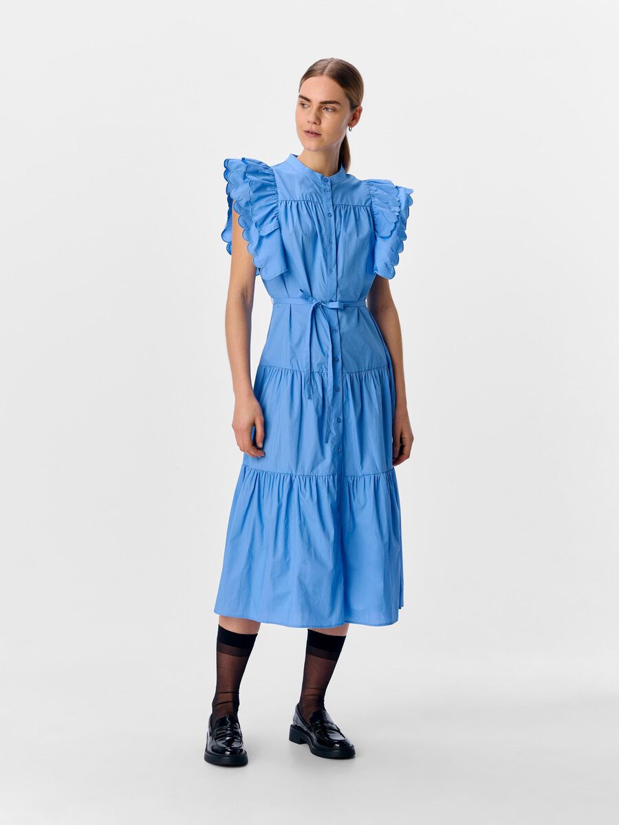 OBJECT OBJHOPE MAXI DRESS, Cornflower Blue, highres - 23047073_CornflowerBlue_003.jpg