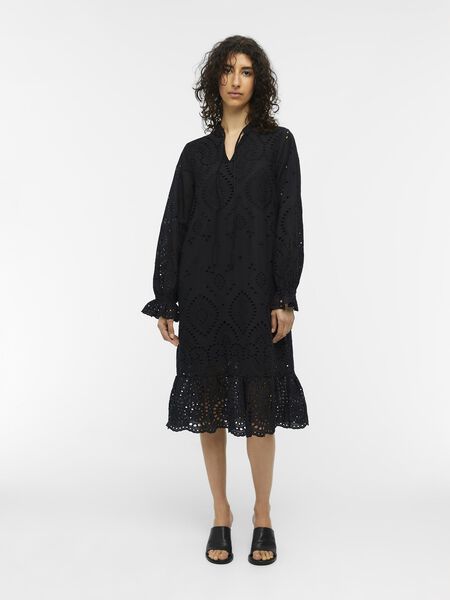 Object Collectors Item EMBROIDERED DRESS, Black, highres - 23043769_Black_003.jpg
