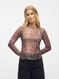 Product image thumbnail - MESH TOP, Cocoa Brown | 2