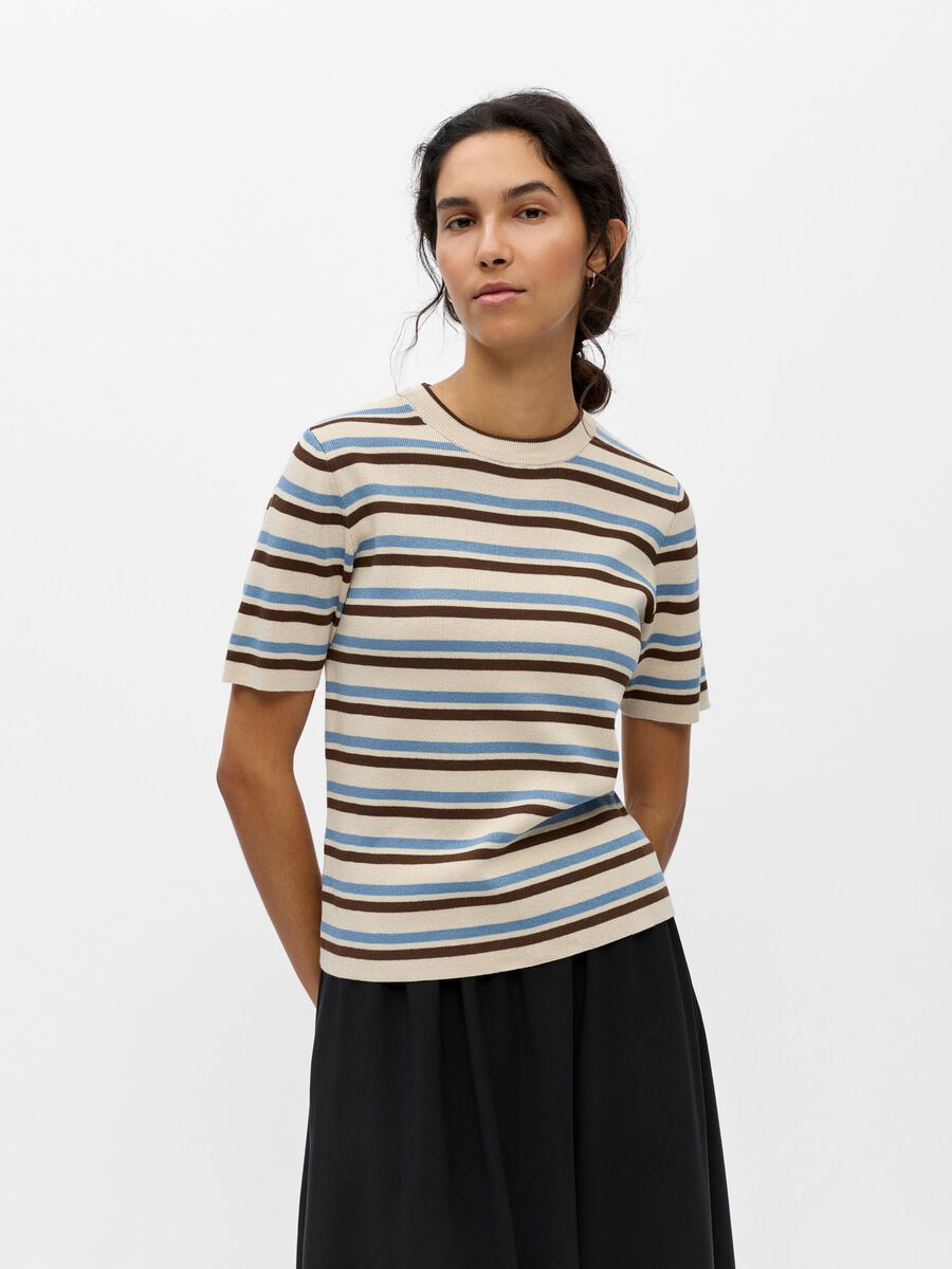 Product carousel image - OBJESTER T-SHIRT, Sandshell | 1