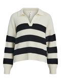 Object Collectors Item STRIBET PULLOVER, Cloud Dancer, highres - 23040756_CloudDancer_995329_001.jpg