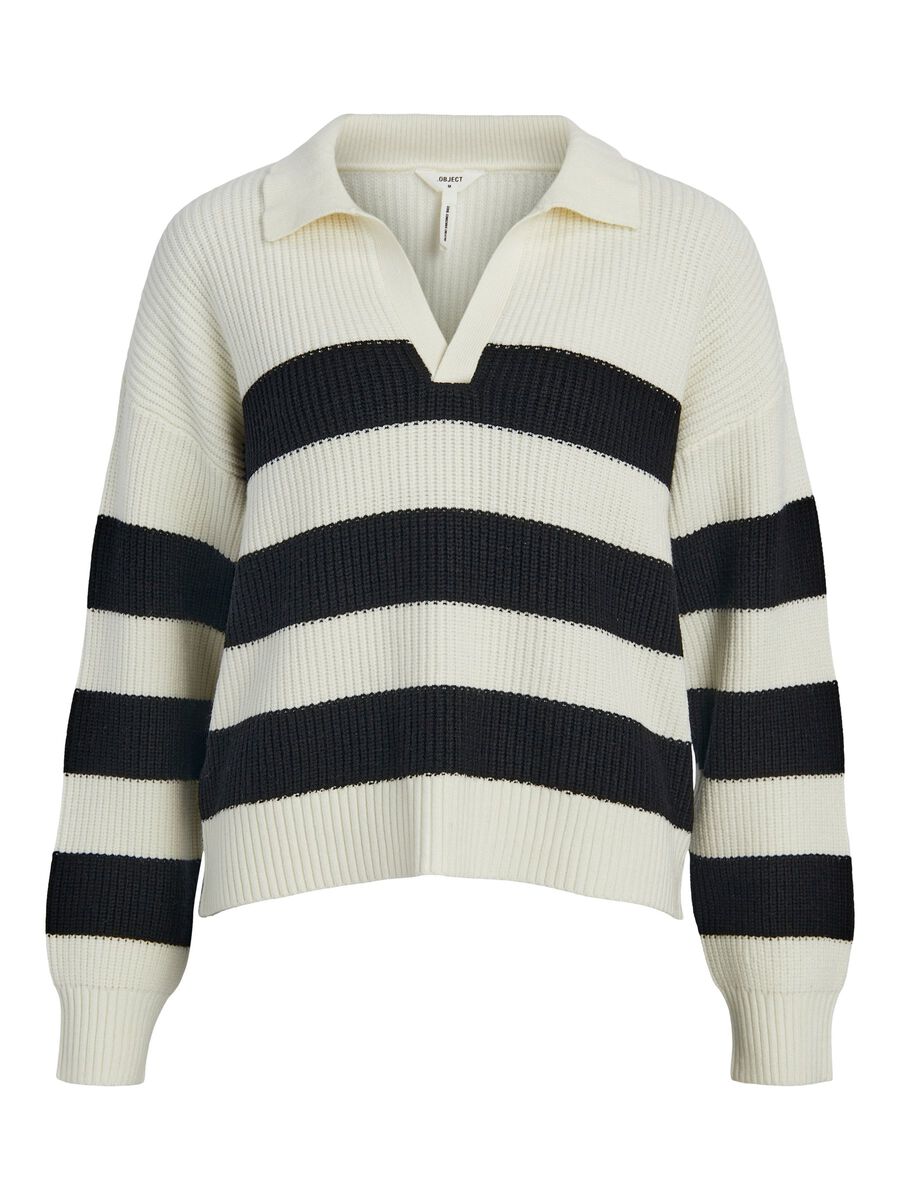Object Collectors Item STRIPED PULLOVER, Cloud Dancer, highres - 23040756_CloudDancer_995329_001.jpg