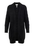 Object Collectors Item LONG KNITTED CARDIGAN, Black, highres - 23030187_Black_001.jpg