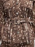 Product image thumbnail - IMPRIMÉ ANIMAL SURCHEMISES, Cocoa Brown | 5