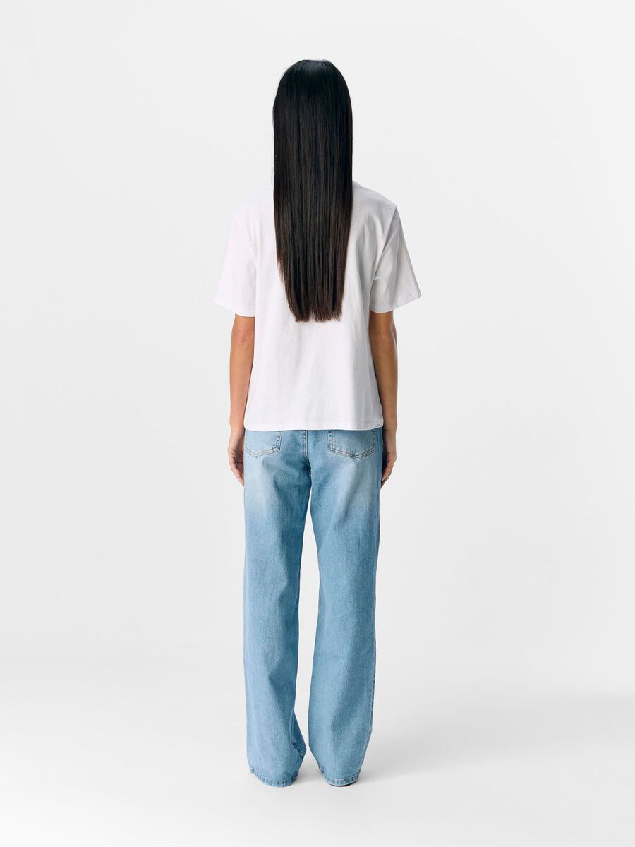 OBJECT DETAILED T-SHIRT, Bright White, highres - 23047829_BrightWhite_1236141_004.jpg