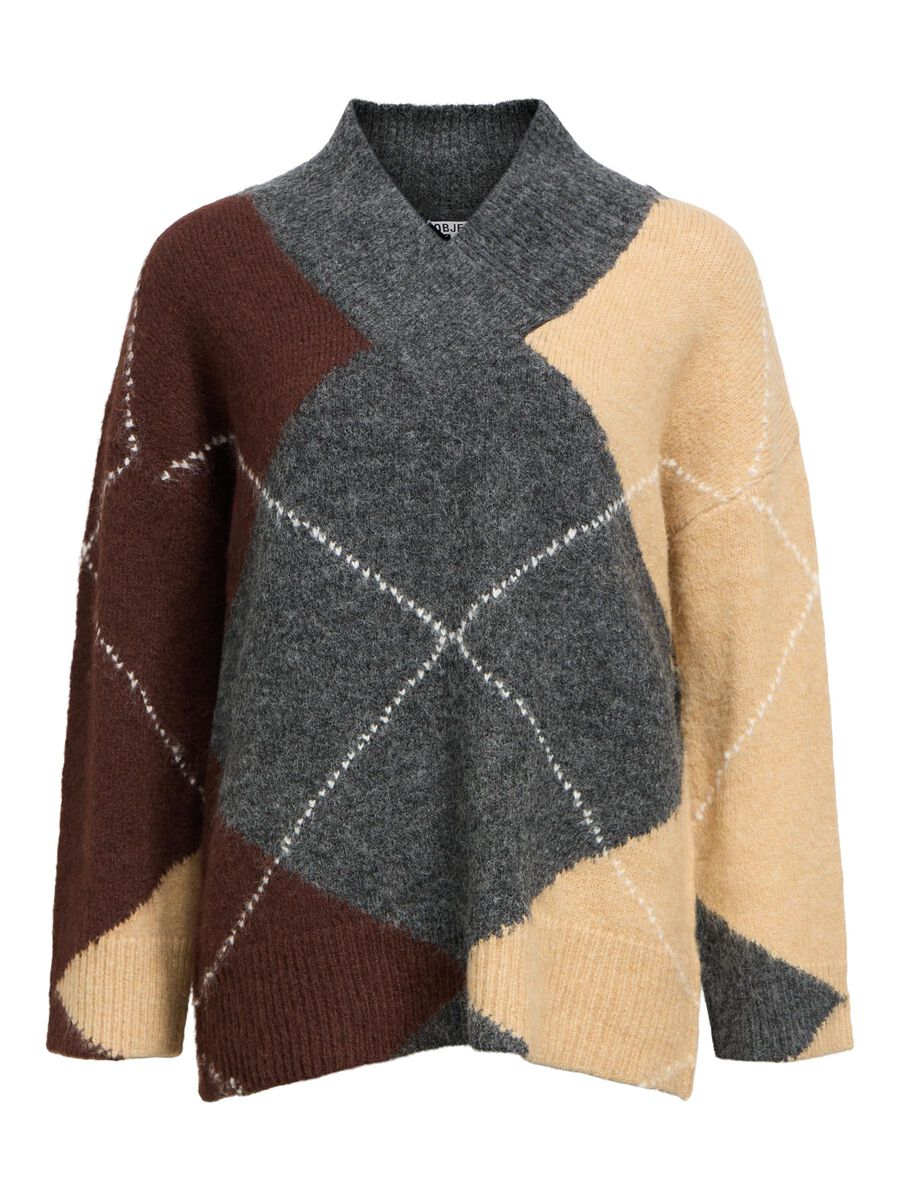 Product carousel image - PULLOVER, Dark Grey Melange | 1