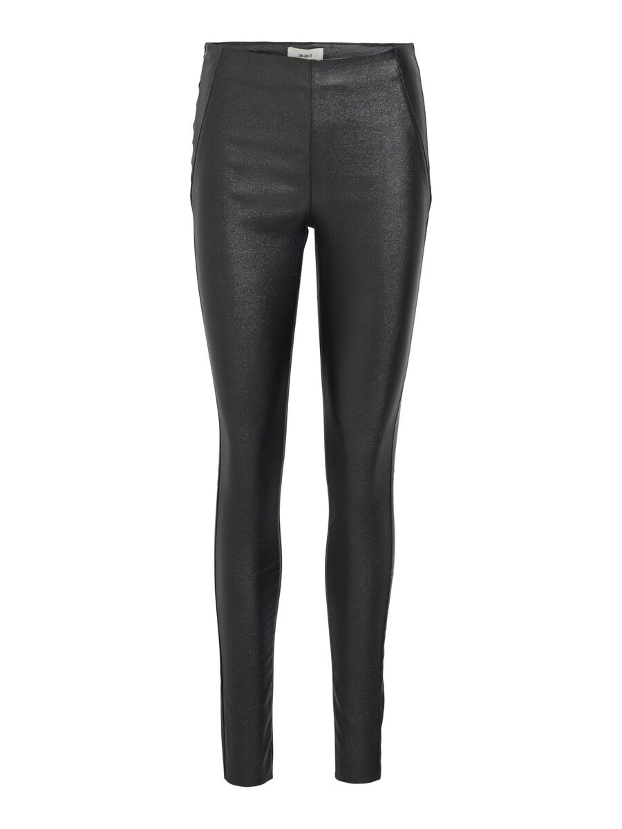 OBJECT OBJBELLE LEGGINGS, Black, highres - 23029748_Black_944053_001.jpg