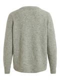 Object Collectors Item V-NECKLINE KNITTED PULLOVER, Shadow, highres - 23032990_Shadow_801952_002.jpg