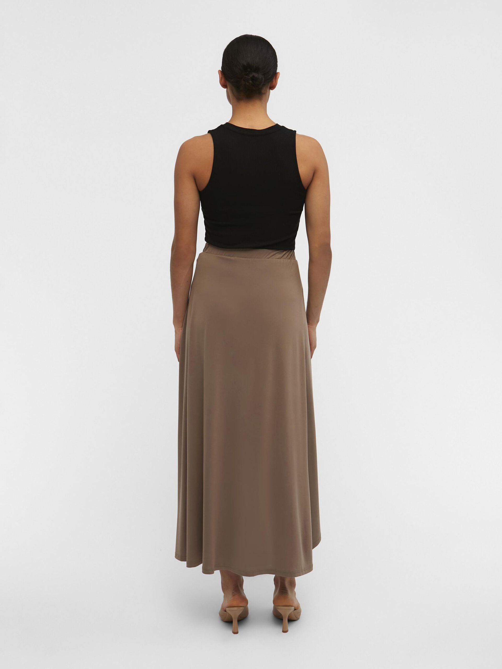 Carousel image - OBJANNIE MAXI SKIRT, Fossil | 3