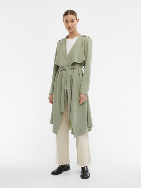 Object Collectors Item LONG DRAPED COAT, Seagrass, highres - 23023735_Seagrass_938687_003.jpg