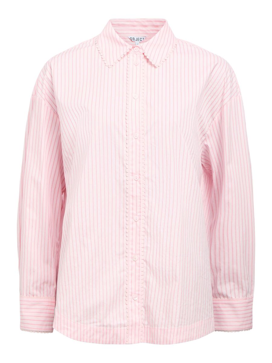Product carousel image - STRIPED SHIRT, Pale Lilac | 2
