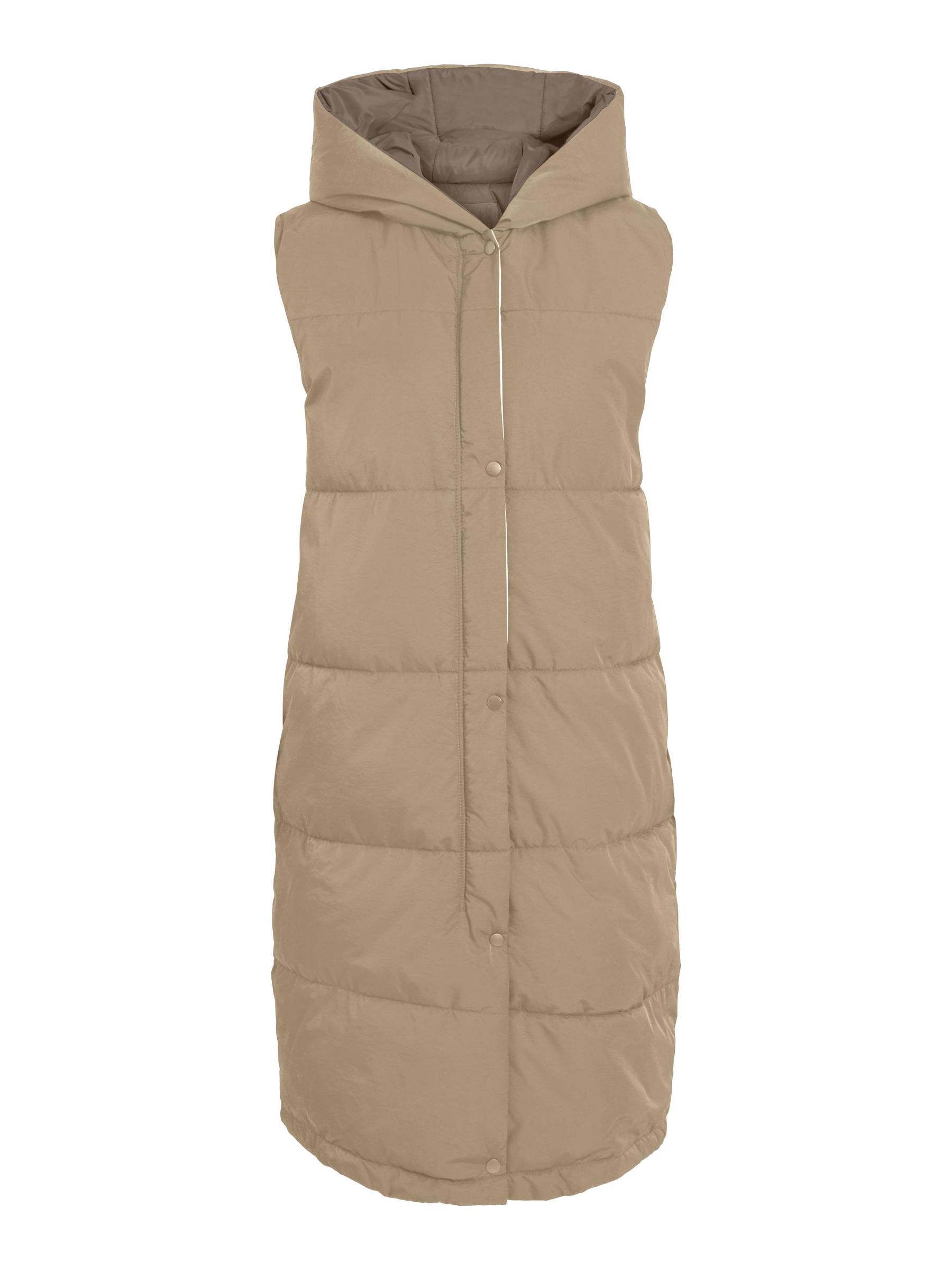 Hooded waistcoat clearance