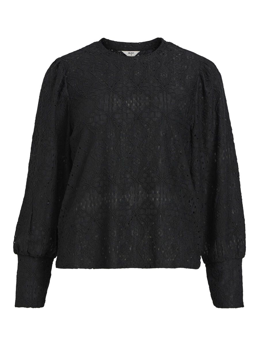 Object Collectors Item PATTERNED TOP, Black, highres - 23041023_Black_001.jpg