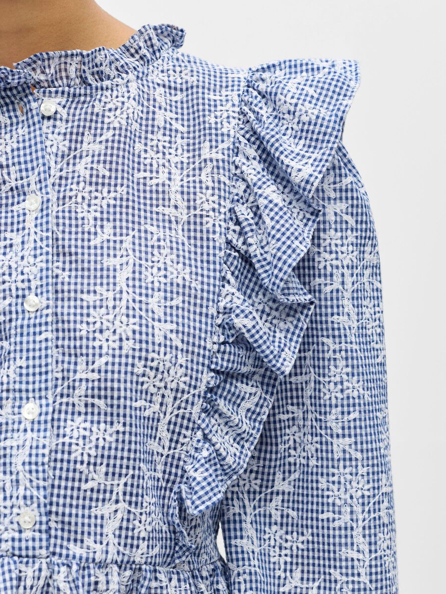 Carousel image - R&Uuml;SCHEN BLUSE, Dark Denim | 5