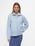 Object Collectors Item COL MONTANT CARDIGAN EN MAILLE, Crystal Blue, highres - 23044140_CrystalBlue_006.jpg