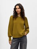 Product image thumbnail - LONG SLEEVED TOP, Fir Green | 2