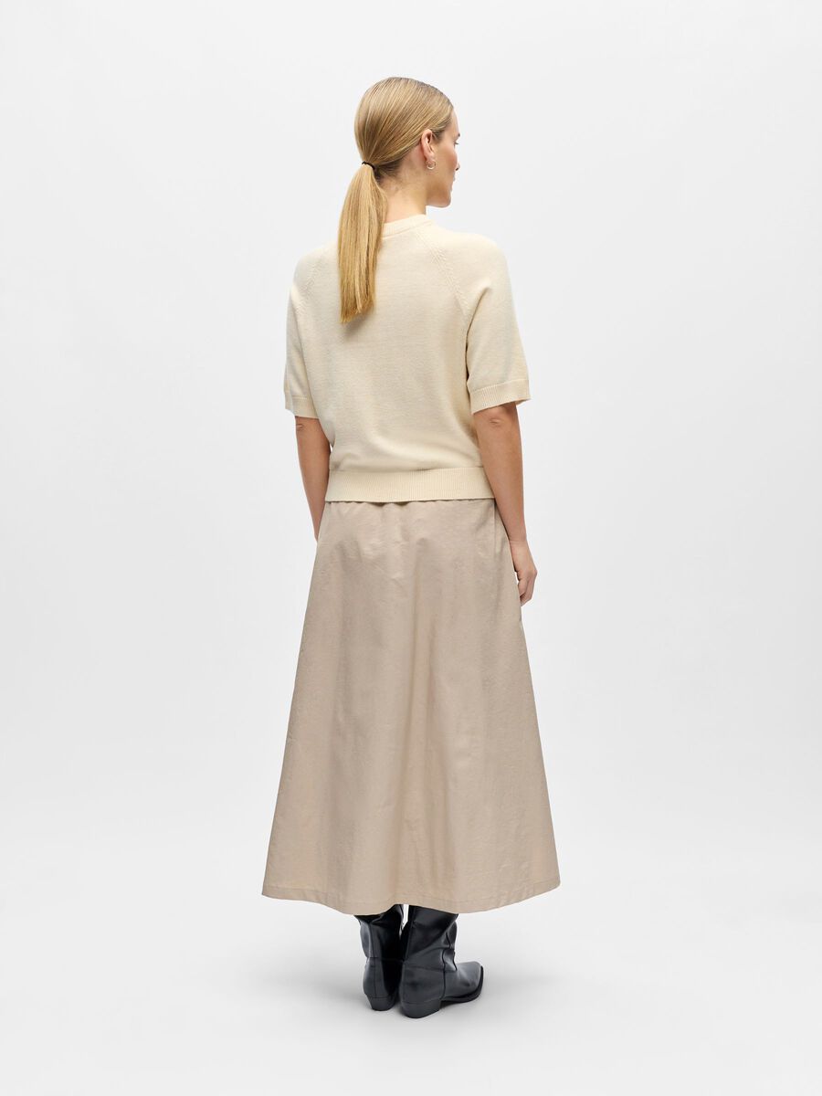 Product carousel image - &Agrave; MANCHES COURTES PULLOVER, Sandshell | 2