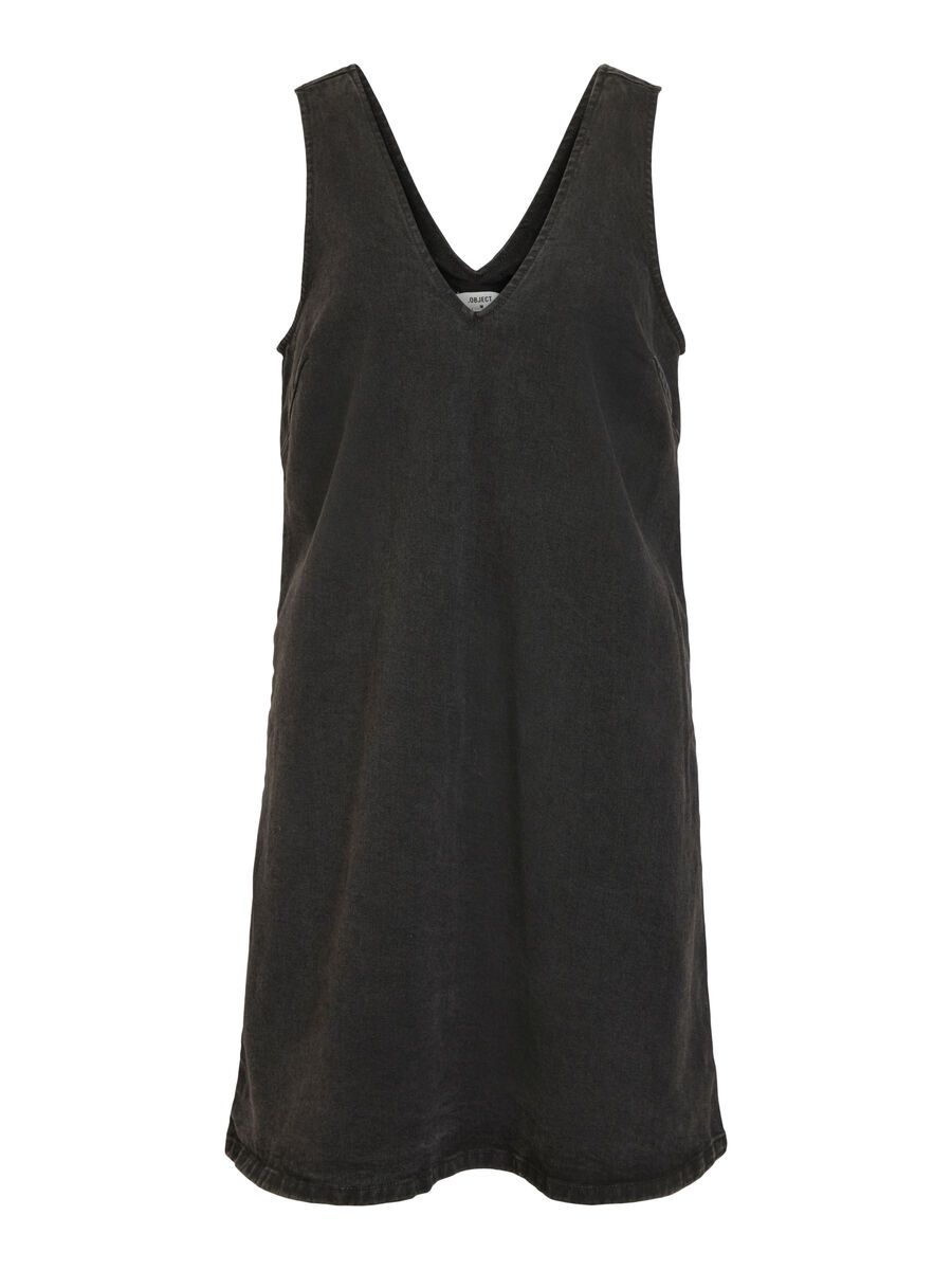 OBJECT DENIM SPENCER KJOLE, Black, highres - 23038812_Black_001.jpg