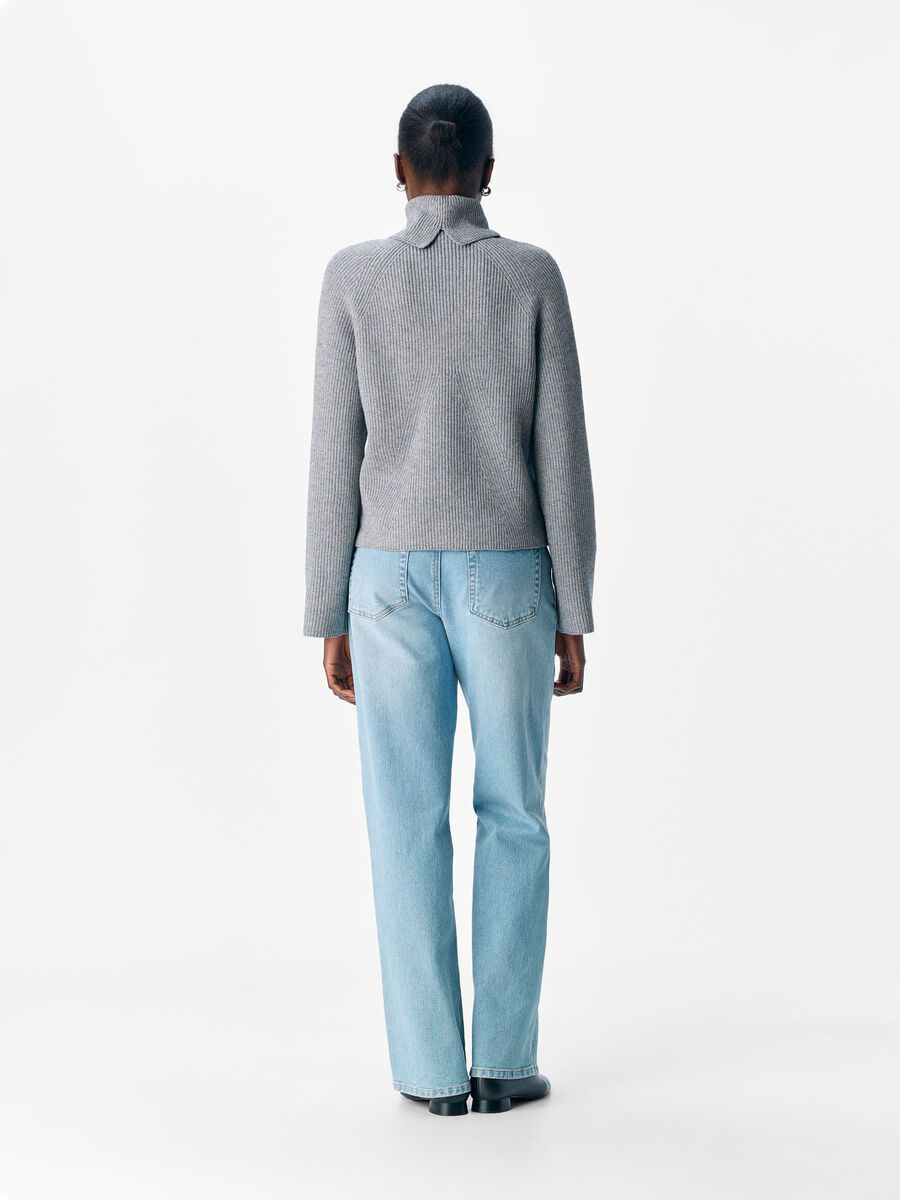 Product carousel image - PULLOVER, Medium Grey Melange | 2