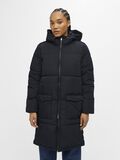 Object Collectors Item HOODED QUILTED COAT, Black, highres - 23030254_Black_003.jpg